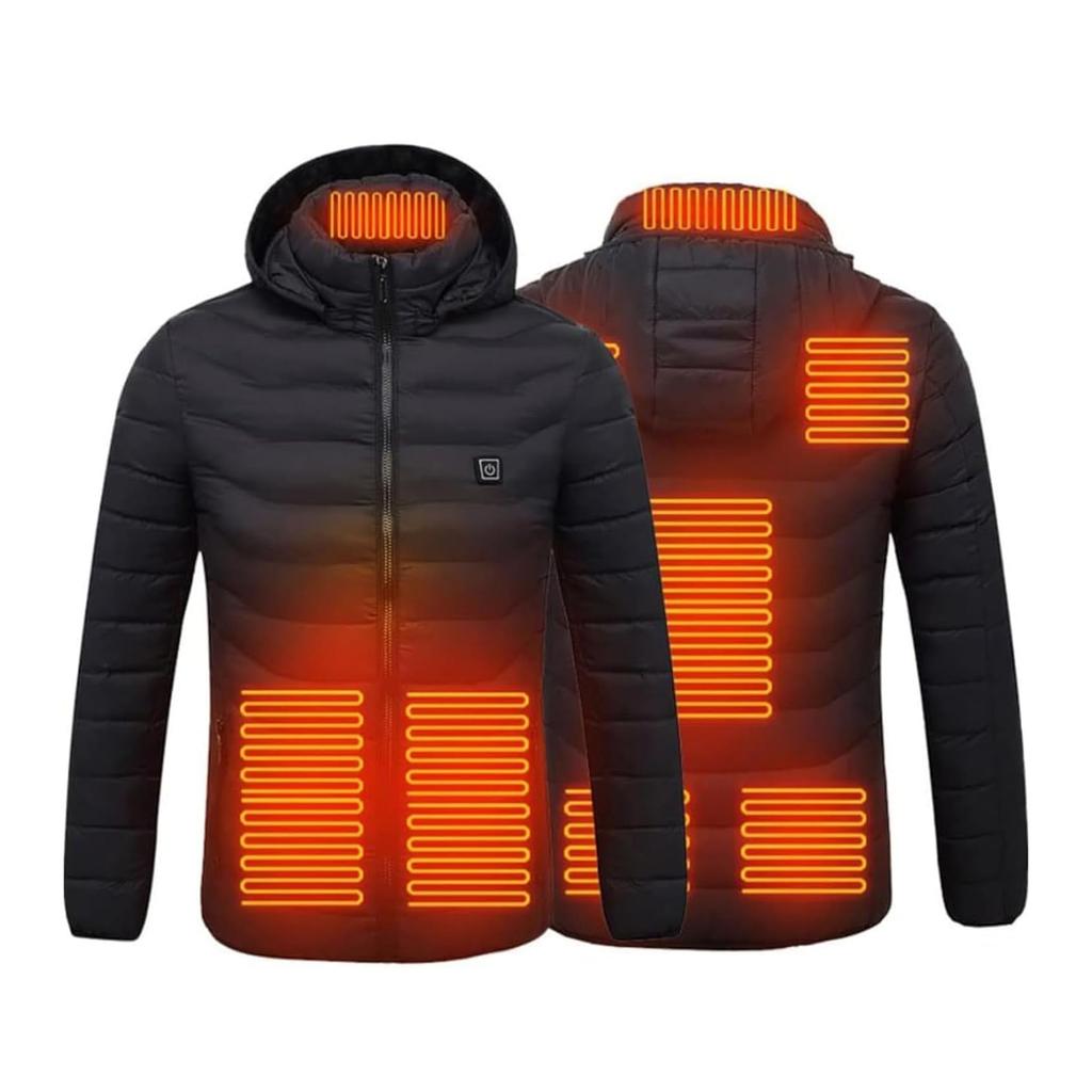 Unisex Heated Hoodie,Warming Heated Jacket,Warming Heated Coat, Electric Heated Sweatshirt For Men And Women