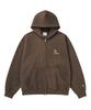 The Dreamer Weighted Blanket Zip-Up Hoodie Cocoa Brown