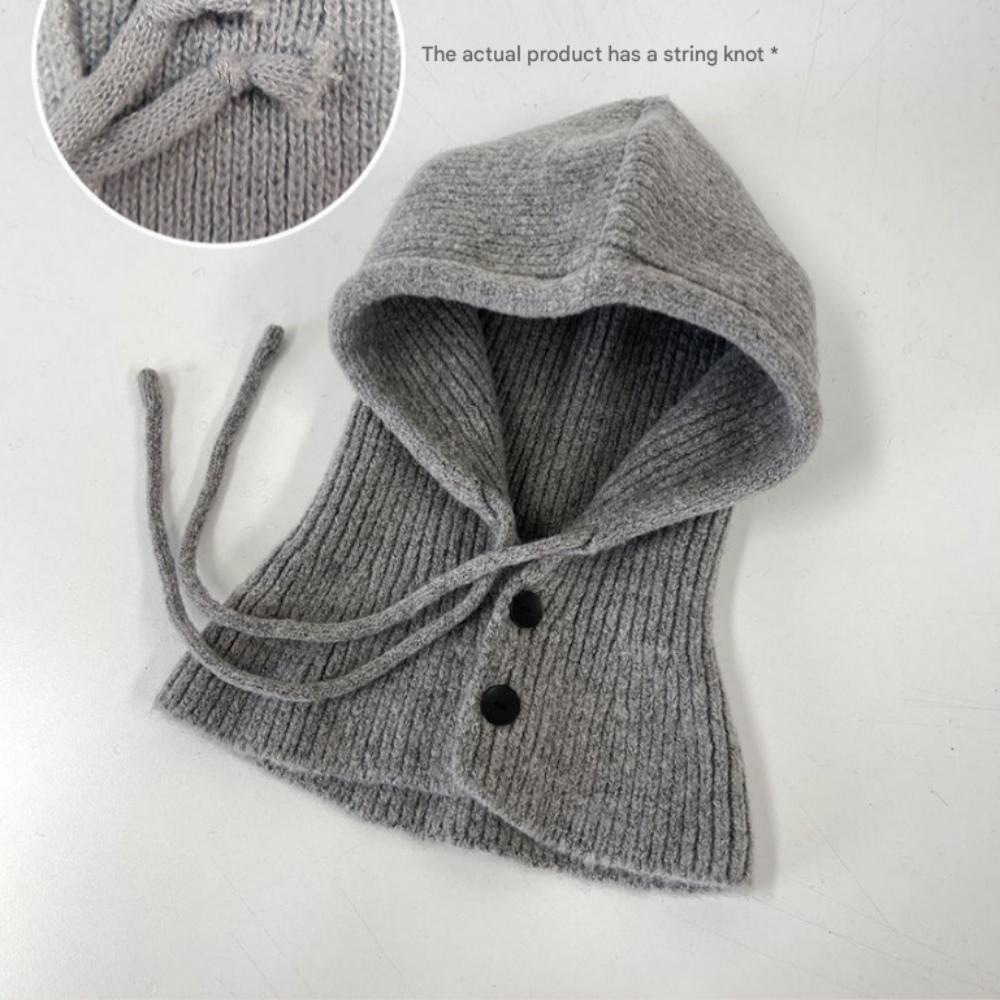 Winter Hooded Balaclava for Woman
