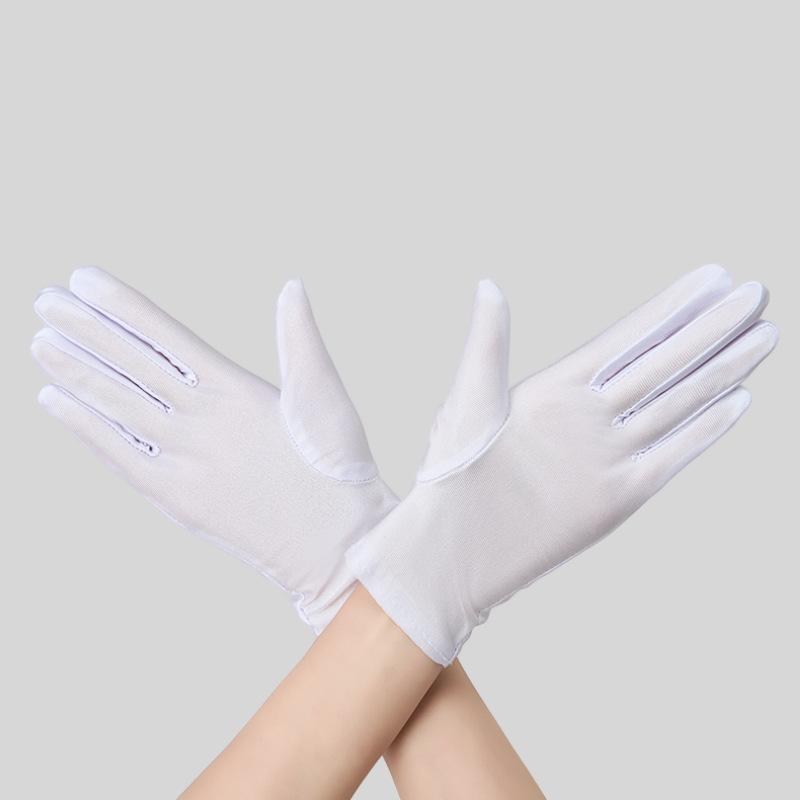 Stretchy Sun Protection Gloves, Breathable Thin Full‑Finger Driving Gloves for Women, Non‑slip Touch‑Screen Friendly