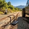 Adjustable Wheel Step with Curved Support Stable Metal Anti-Slip