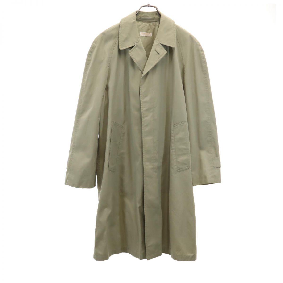 

Brooks Brothers 80-е годы Сделано в США Старое пальто Честер 38S Хаки Мужское Б/У