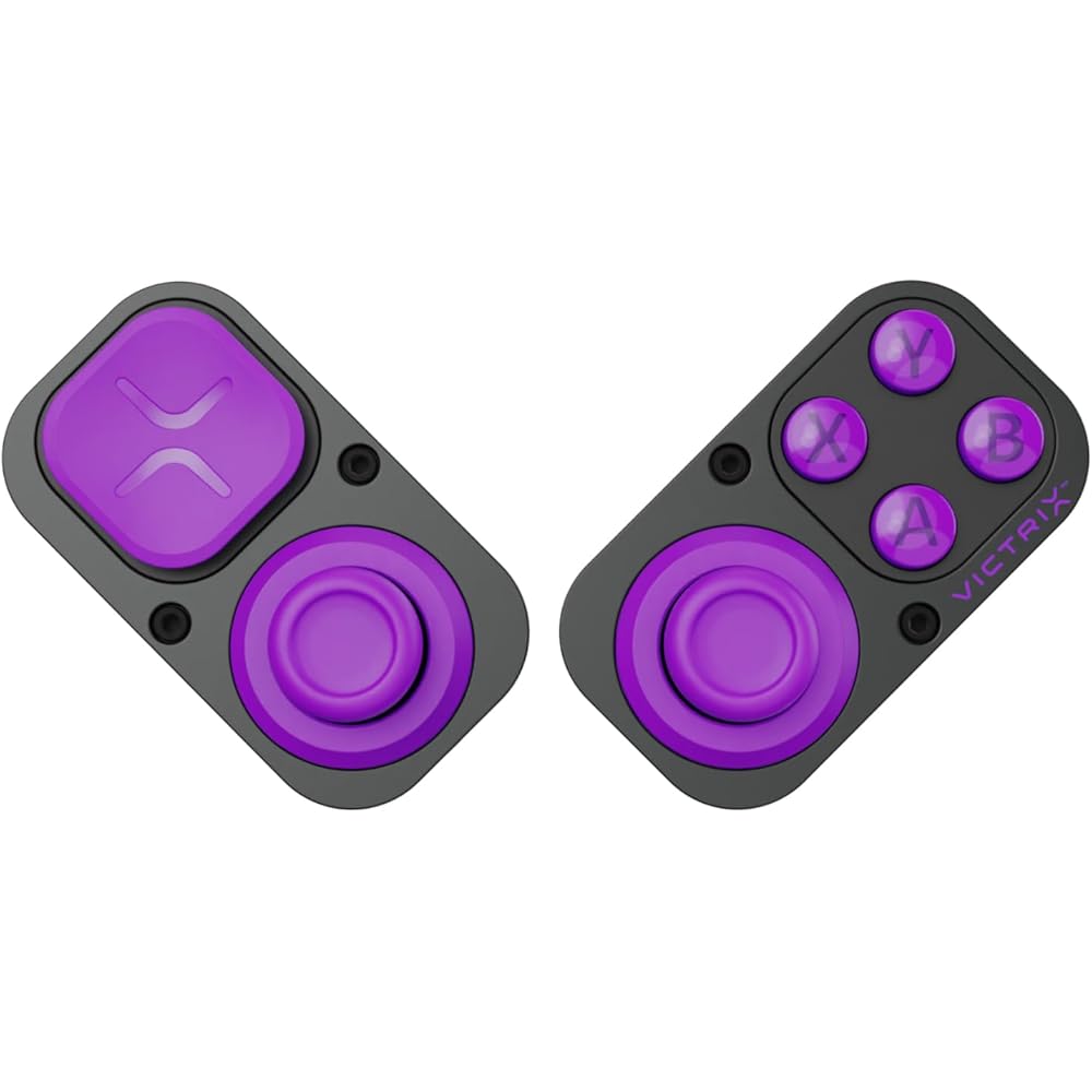 

Genuine Turtle Beach Victrix Pro BFG Hall Effect Module Pack (Black) | Features High-Precision Hall Effect Analog Sticks | Compatible with PS5, PS4, X