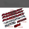 7pcs/set For Tacoma V6 SR5 Trunk Car Door For Toyota Tailgate Decal Emblem Sticker Badge Covered Vehicle Label 4X4 Lim Accessory