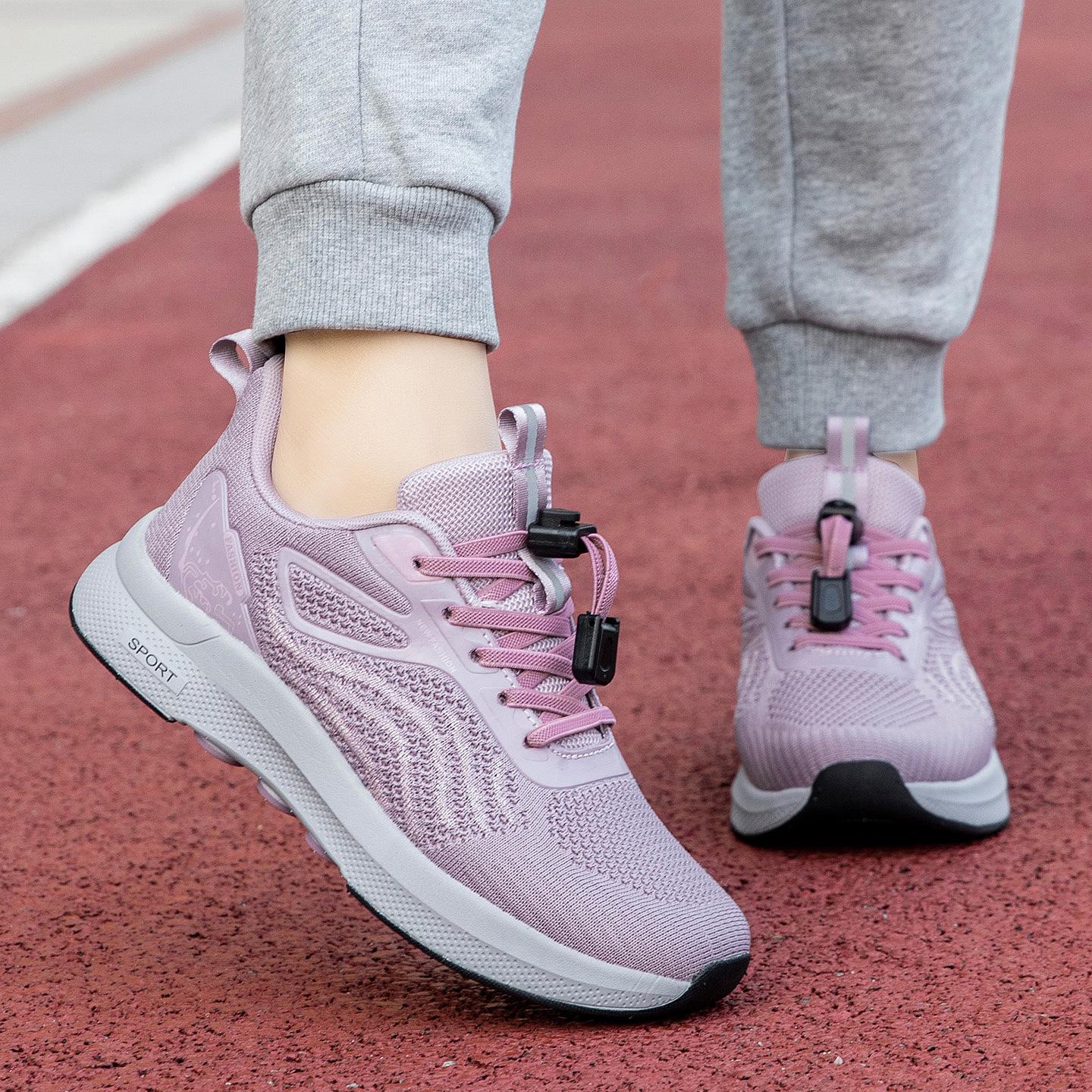 Zhang Kaili Women s Comfortable Mesh Walking Shoes for Middle-aged and Elderly 41