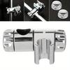 Shower Head Holder Bathroom Shower Rail Bracket Universal Handheld Adjustable Bathroom Accessories Hose Riser Slider Clamp Base