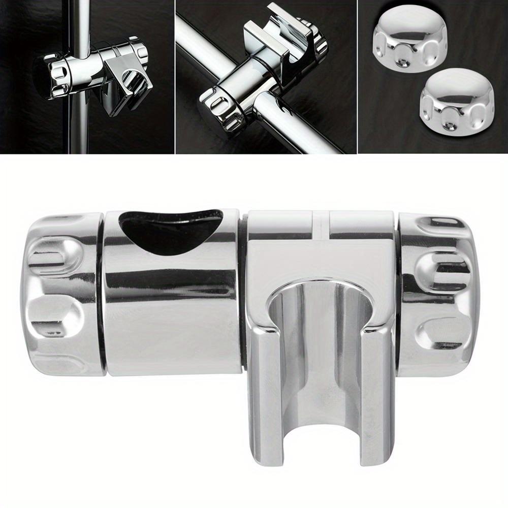 Shower Head Holder Bathroom Shower Rail Bracket Universal Handheld Adjustable Bathroom Accessories Hose Riser Slider Clamp Base