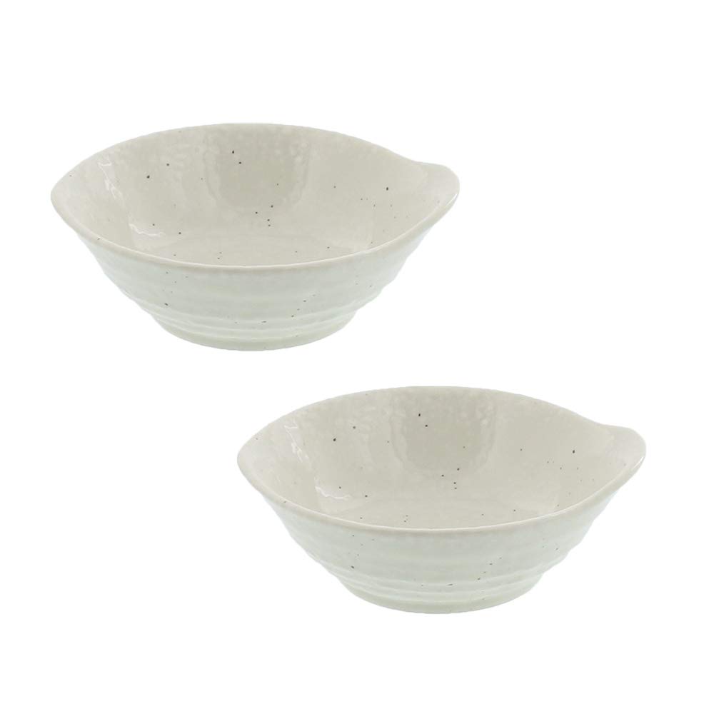 

Tableware East Japanese Tonbuki Small and Side Plate Set of 2 Tableware (Pot Dish), Bowl, (Kohiki) -