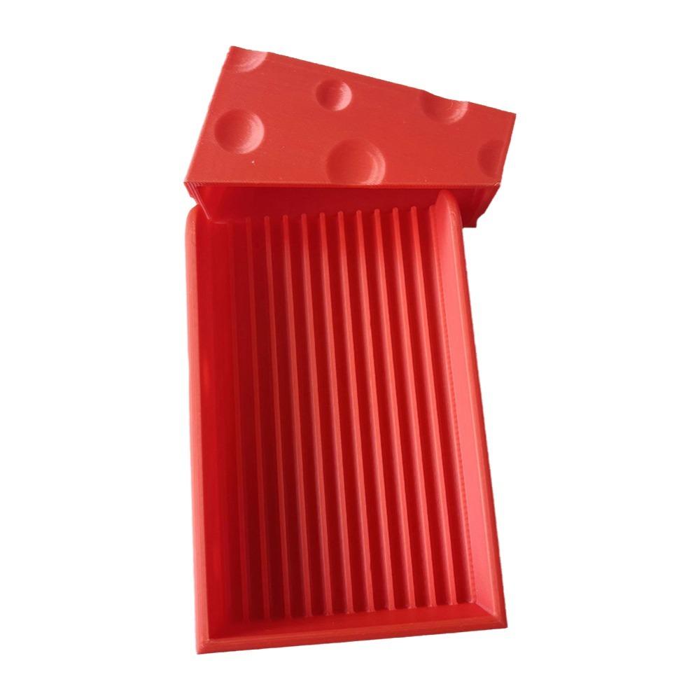 

New DIY Fuse Beads Aligner Tray Set Plastic Beads Mini Bean Shovel Plate Handmade Handheld Fuse Bean Picking Tray Beading Tool червоний