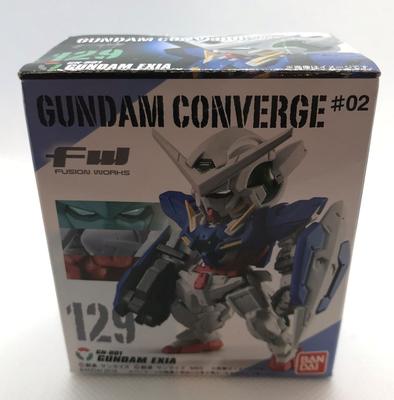 FW GUNDAM CONVERGE 2 Converge Gundam (Gundam 2) [129. Exia] (tek öğe)