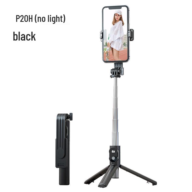 P20S Bluetooth Folding Selfie Stick Tripod for Home & Outdoor Photography