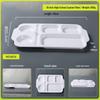Melamine Divided Cafeteria Tray