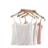 Pure Desire Damen Slim-Fit West mit Schleife und Spaghettiträgern, bequem