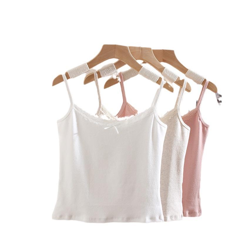 Pure Desire Damen Slim-Fit West mit Schleife und Spaghettiträgern, bequem