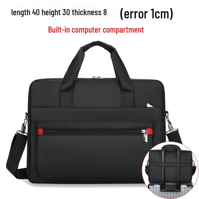 Korean Oxford Waterproof Men's Crossbody Bag - Wear-Resistant Casual Sport Briefcase Handbag