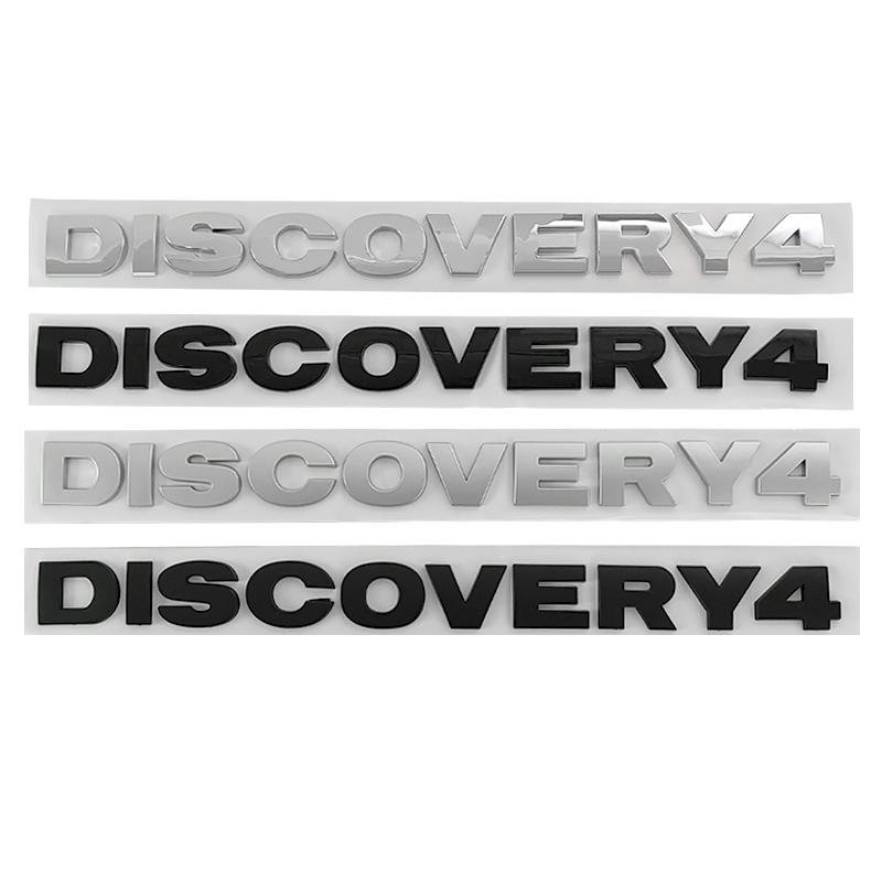 

ABS Letters Emblem Sticker Accessories