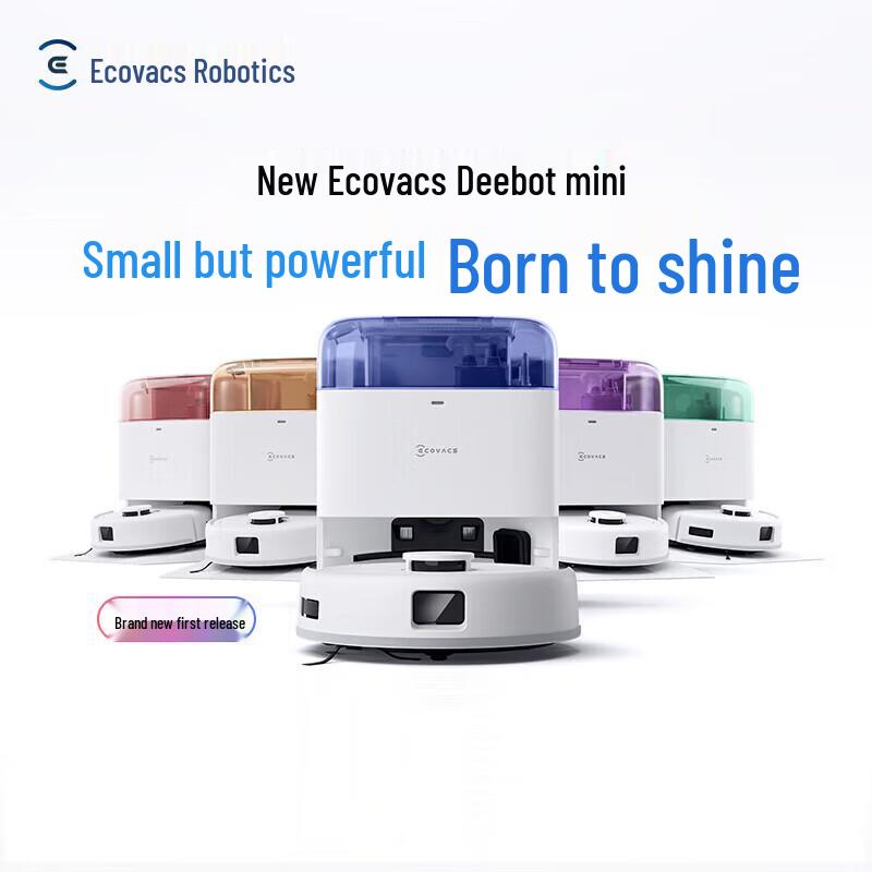 ECOVACS Deebot Mini Smart Robot Vacuum Cleaner