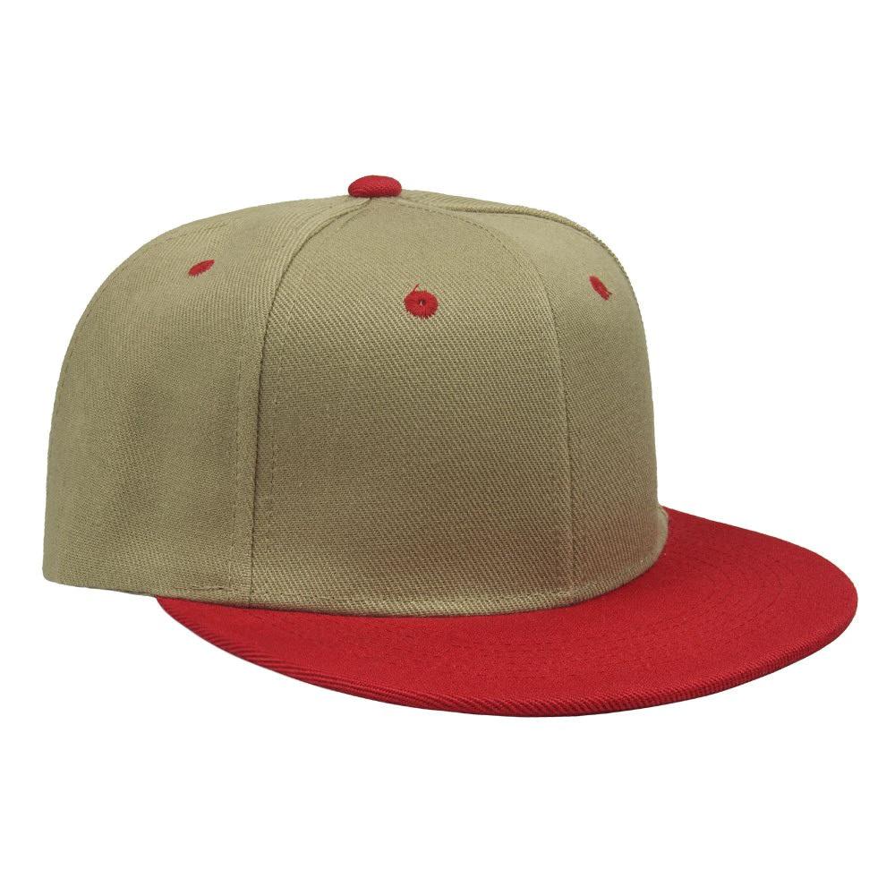 European-American Hip Hop Flat-Brim Cap with Custom Logo Embroidery - Trendy Street Dance Baseball Hat