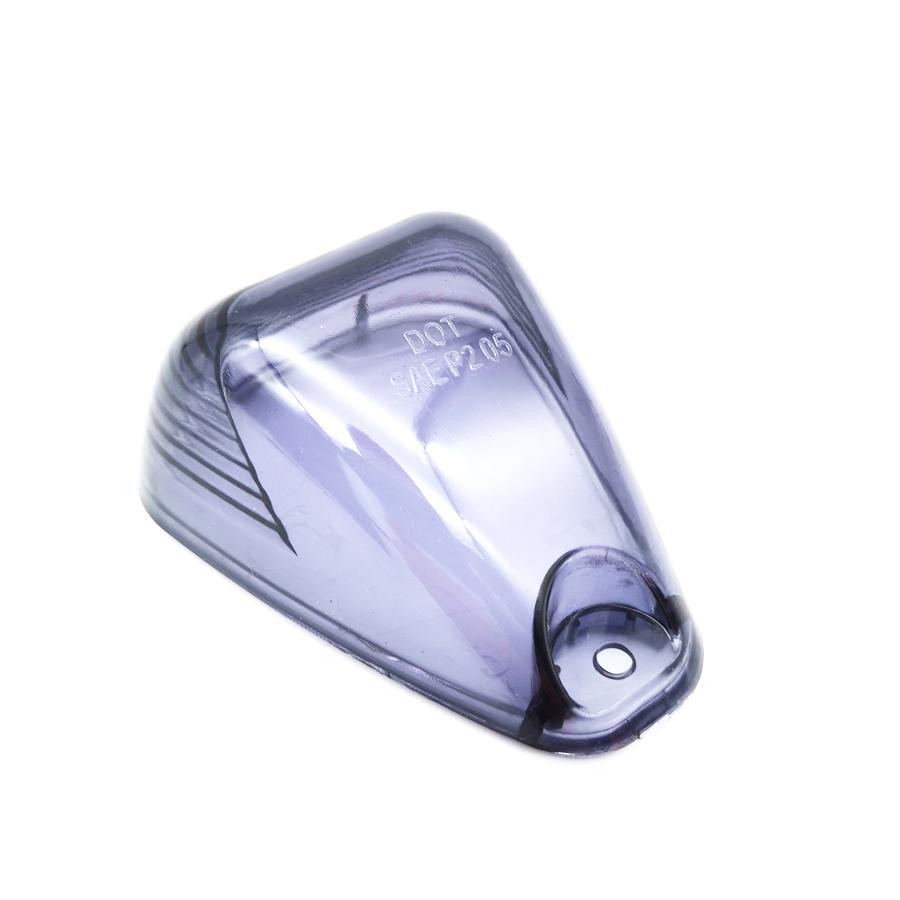 

95мм* 74мм *44мм Дымчатый цвет Крышка фонаря на крышу кабины для Ford F250 F350 F450 F550