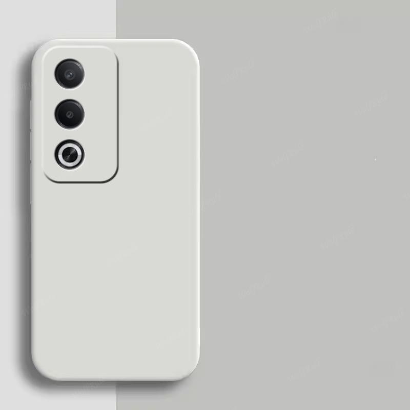 For Cover OPPO A80 5G Case OPPO A80 5G Capas Liquid Silicone Phone Back Bumper TPU Shockproof Soft Fundas OPPO A80 5G
