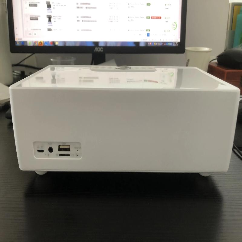 Głośnik Bluetooth wideo Kino domowe K-Song Nagrywanie Dźwięku System Muzyczny z AUX USB TF Budzik Radio FM Wyświetlacz LED 8000 mAh