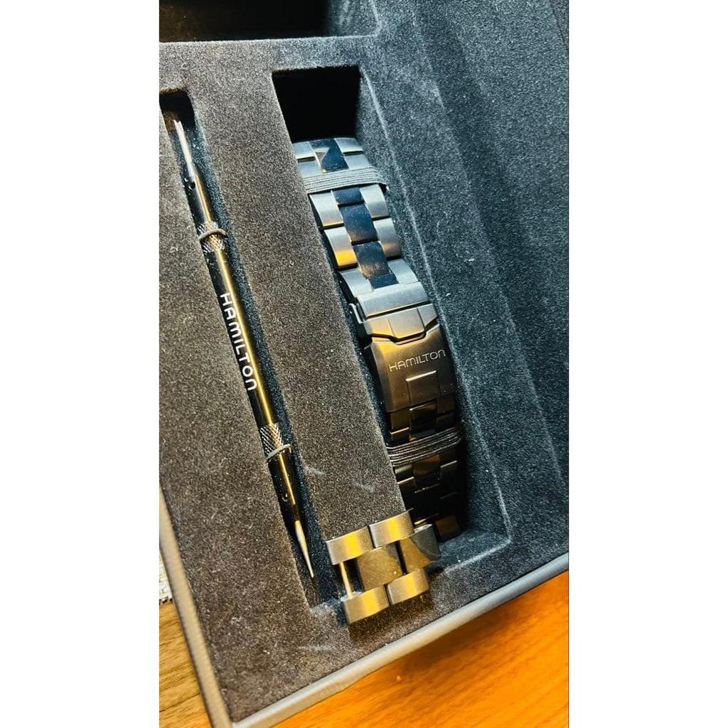 Used Hamilton Khaki Black
