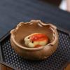 Yixing Clay Teapet Goldfish Ornament Sprays Water Good Luck Incense Holder Tea Ceremony Accessory Bubble Blowing Fish