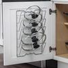 1Pcs Kitchen Accessories Stainless Steel Pot Lid Shelf Kitchen Organizer Pan Cover Lid Rack Stand Holder Dish Rack