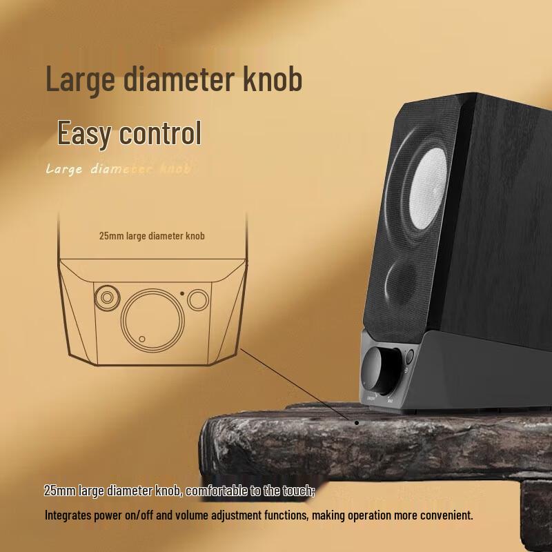 Edifier R19BT Bluetooth 2.0 Desktop Speakers CN Plug (adapter Included)