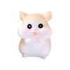 Gluttonous Hamster Micro-landscape Gardening Succulent Decoration Accessories Cheese Rice BagCute Little Animal Ornaments