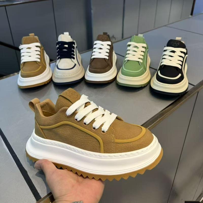 Men's Shoes, Casual Shoes, Thick-soled Shoes, Flat Shoes