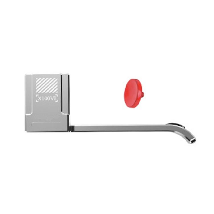 

Metal Thumb Up Grip,Aluminum Hot Shoe Thumb Up Hand Grip Rest Replacement for X100VI Camera Photography Accessories