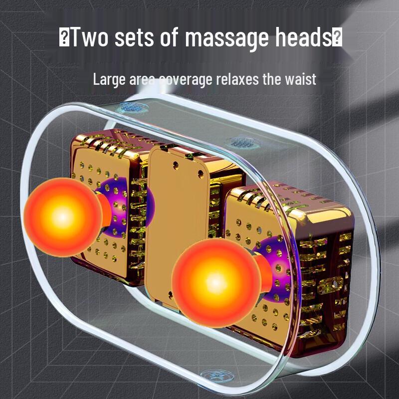 HEZHENG HZ-Y3 Waist and Back Tapping Massager CN Plug (adapter Included)