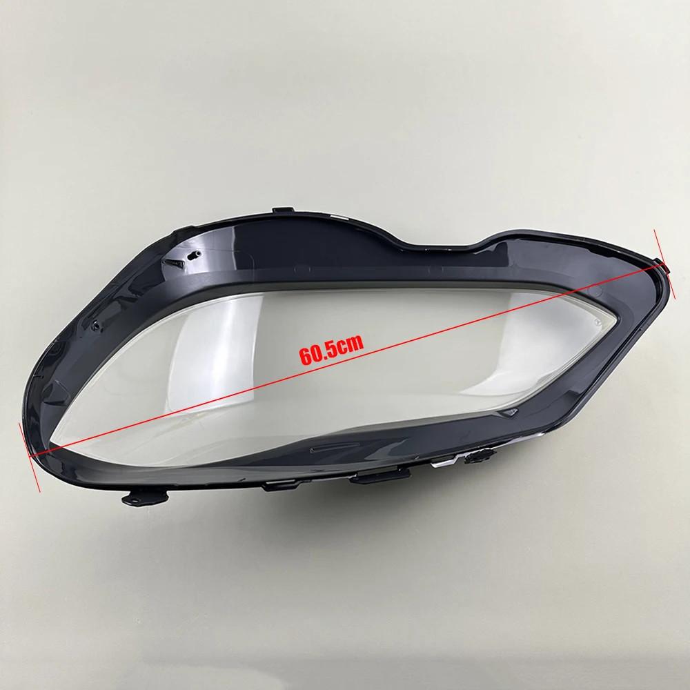 Headlight Lens Headlamp Cover For Mercedes Benz W212 E250 E350 2014-2016 Left