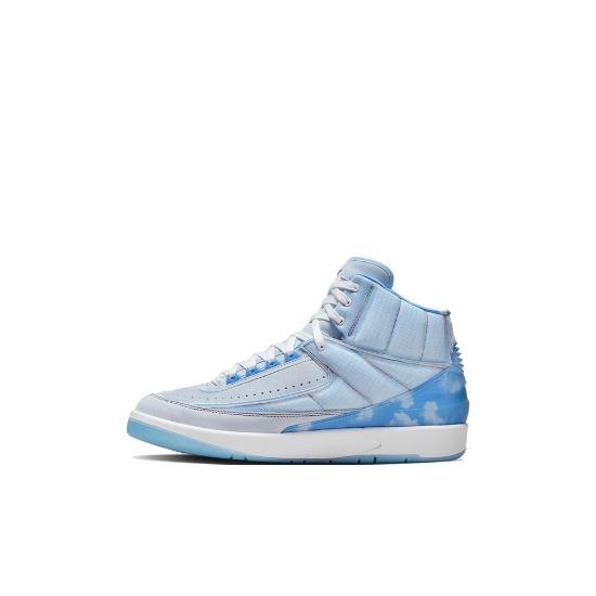 

Air Jordan Balvin x Air Jordan 2 Retro PS DQ7693-419 EU 28 синий/белый