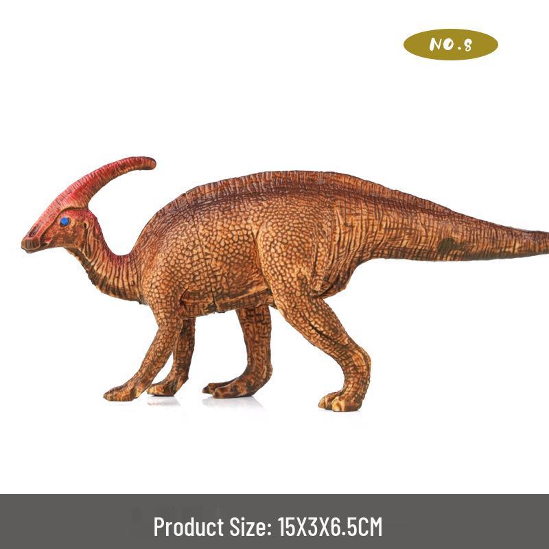 

Realistic Soft Rubber Dinosaur and Ocean Animal Toy Set for Kids