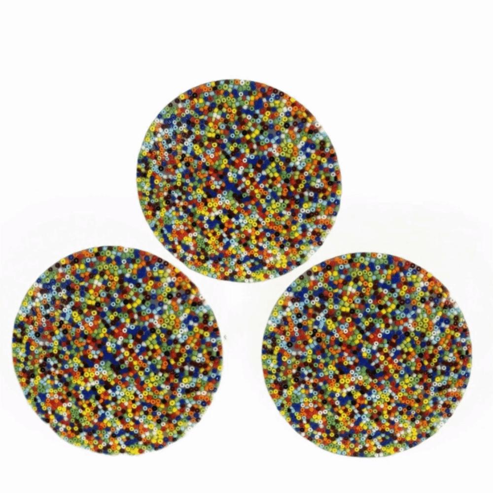 Heart Shape Skin Picking Toys Mini Size Picky Pads Skin Picking Fidget Toy Toys for Skin Picking
