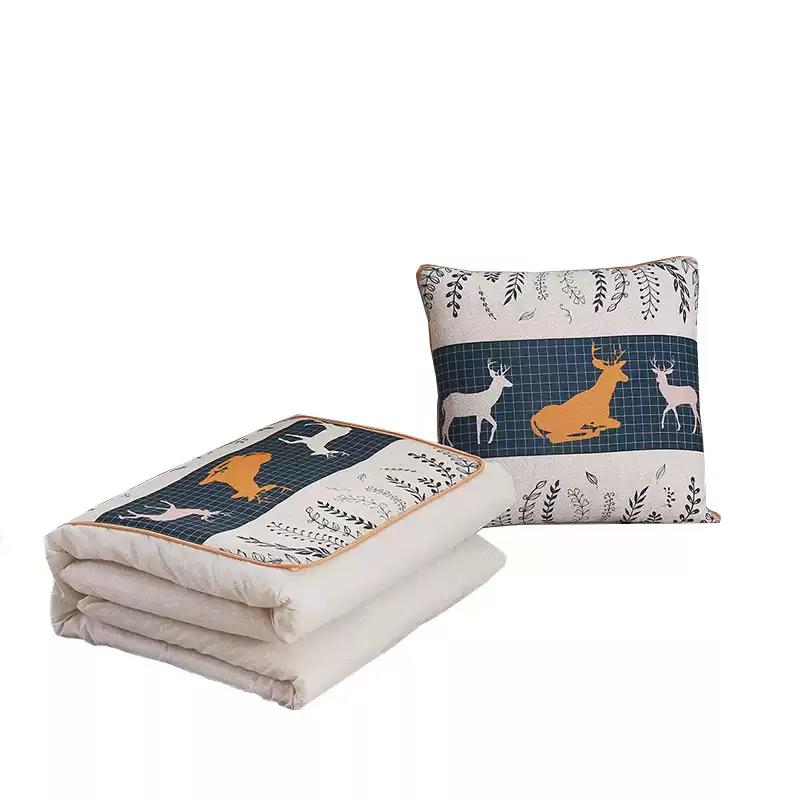 Convertible Pillow Blanket