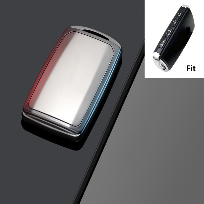 Metallic Gray Tpu For Mazda 3 Alexa Cx-30 Cx30 Cx5 Cx 5 Cx-5 Cx8 Cx9 Cx4 Remote Ca R Key Case 3 4 Button Key Cover Fob