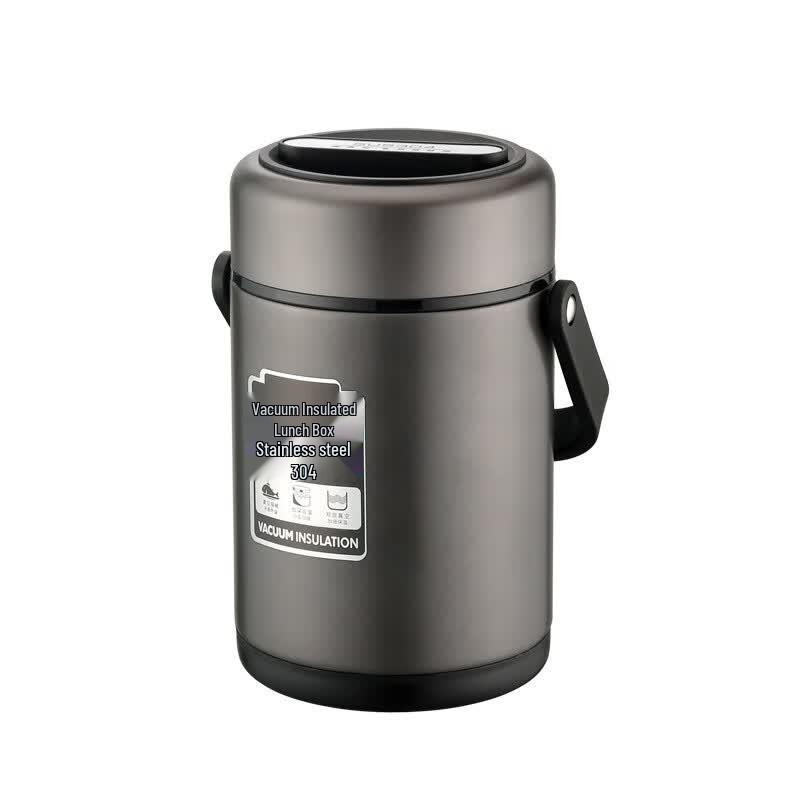 Bingyue 304 Stainless Steel 3-Layer Thermal Lunch Box