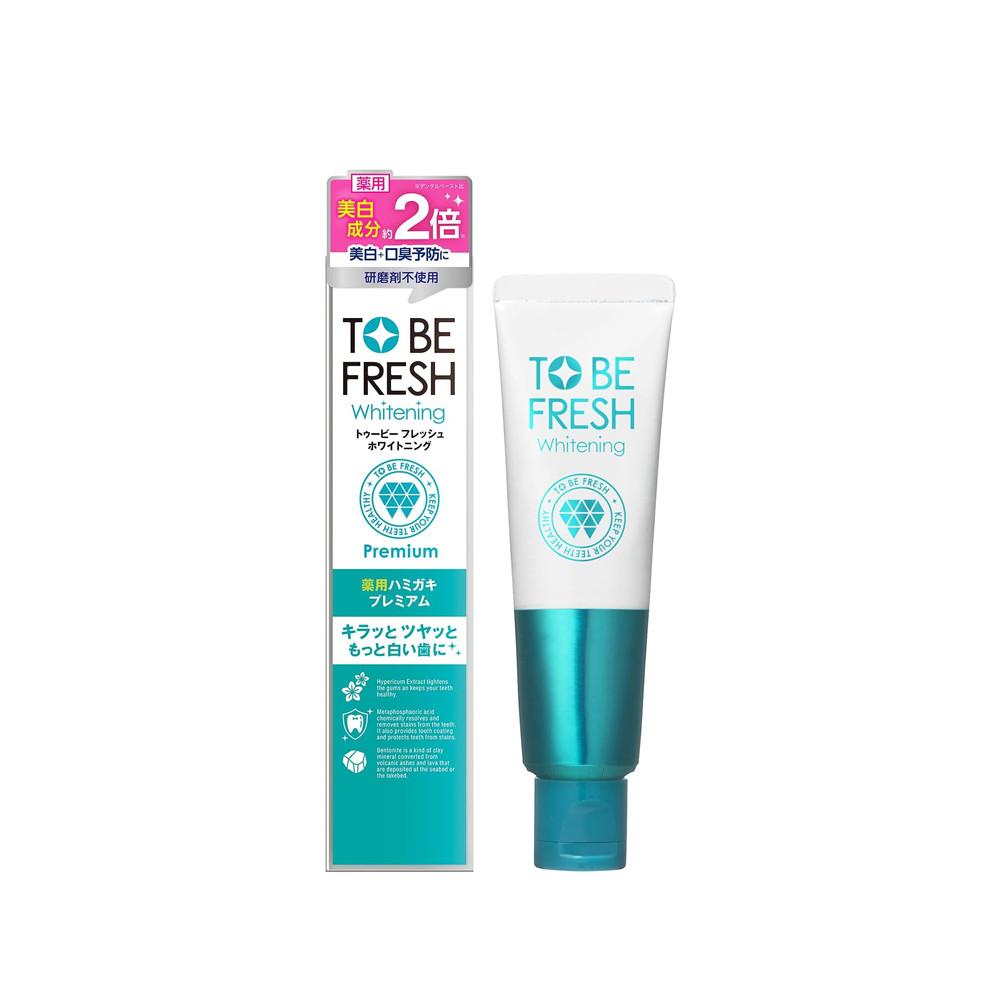 To Be Fresh Whitening Premium Toothpaste 60g