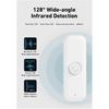PIR Tuya Zigbee Wifi Motion Sensor Infrared Detector Alarm Sensor Works With Smart Life Tuya Home Assistant Body Sensor