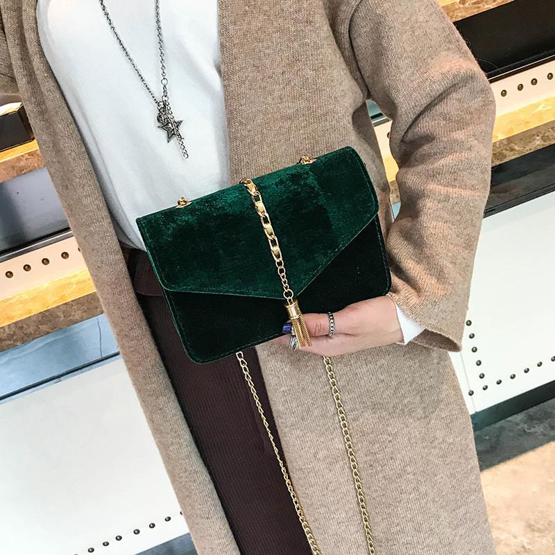 Retro Minimalist Square Shoulder Bag In Synthetic Leather For Trendy Look
