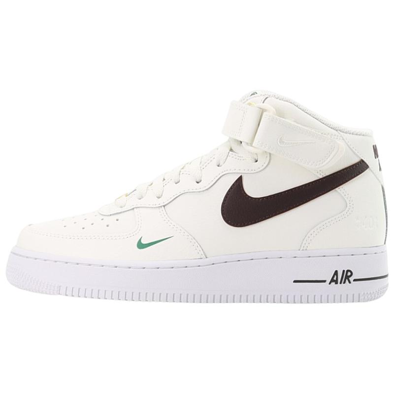 Nike Air Force 1 Mid '07 LV8 '40th Anniversary   Sail Brown Basalt' Sneakers DR9513-100