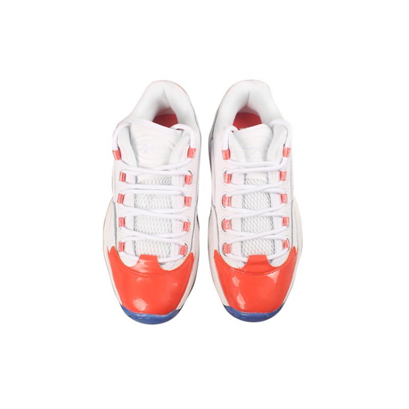 Reebok Zapatillas Naranja con Puntera Baja y Cordones FX4999