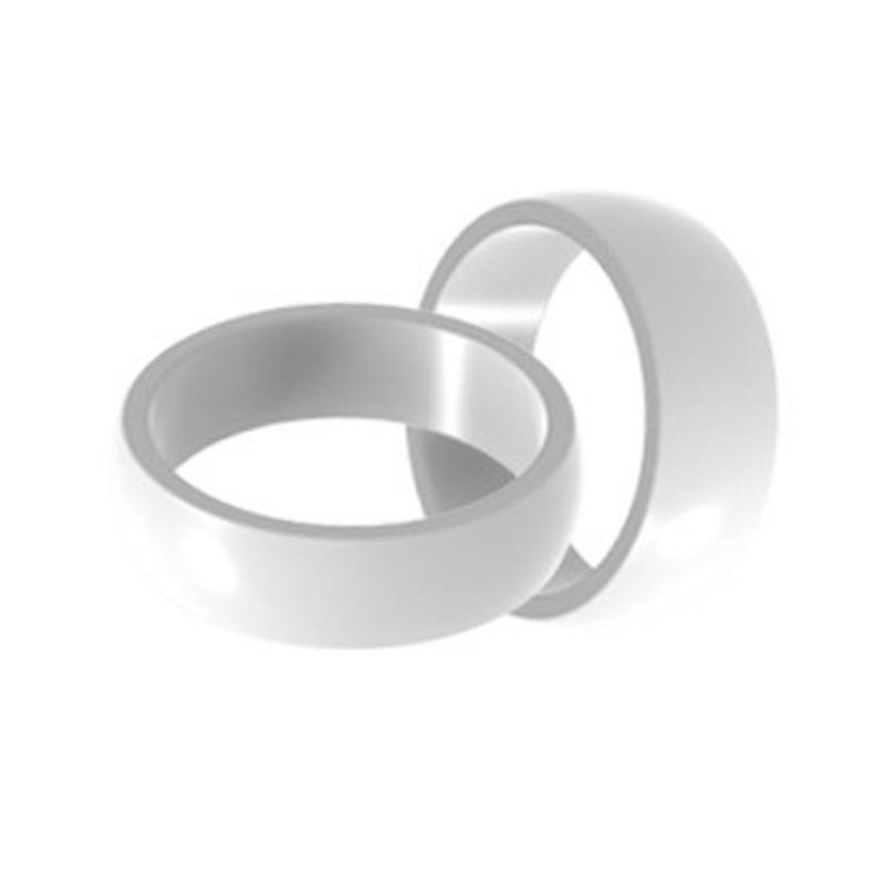 Soft Elastic Silicone Rings Lightweight and Sweatproof Sports Ring for Women Men Waterproof Finger Accessories