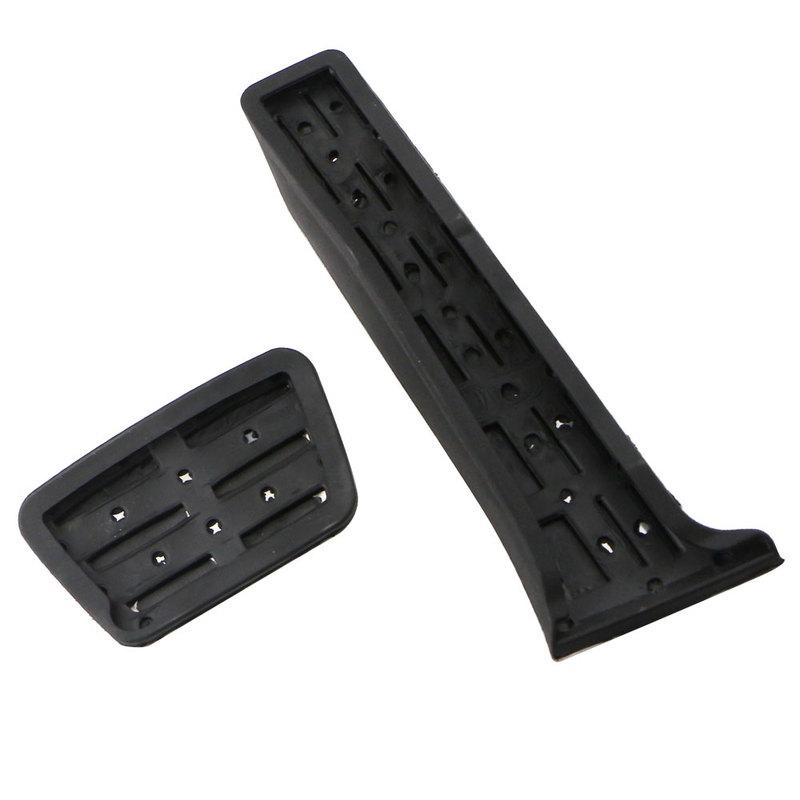 For Toyota Sienna XL40 2025   Stainless Steel Accelerator Gas Pedal Brake Pedal  Cover Footrest Pad Accessories