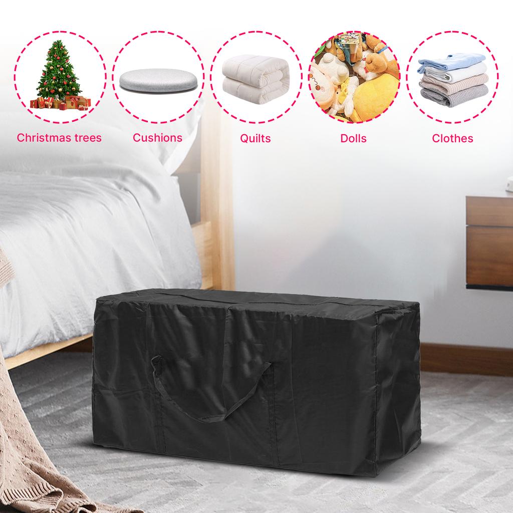 Extra Large Protective Storage Bag with Zipper and Carry Handle Durable Waterproof Dustproof Heavy