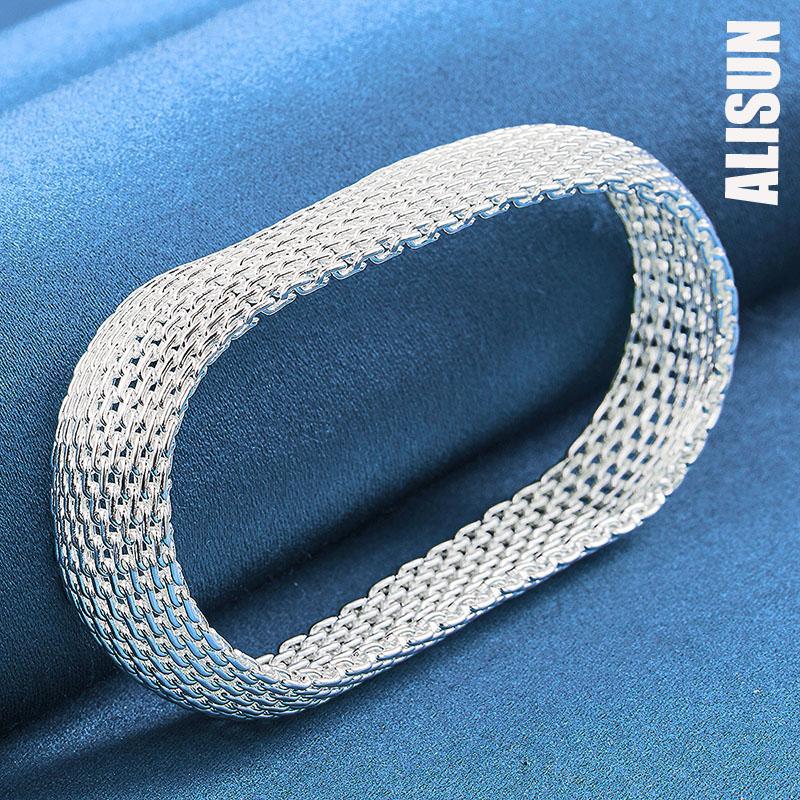 925 Sterling Silver Bracelet Fashionable Wedding Jewelry