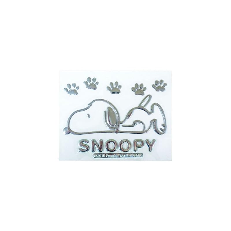 Meiho Meiho Emblem Sticker Snoopy A SN105